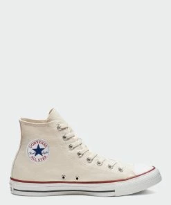 Unisex Converse Chuck Taylor All Star Hi Shoe Natural Ivory CREAM