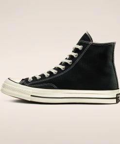 Unisex Converse Chuck 70 Classic High Top Shoes Black Black -converse outlet shop 162050C C 107X1 13949550 5cbd 4418 9562 0bd68c8a536a