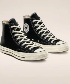 Unisex Converse Chuck 70 Classic High Top Shoes Black Black -converse outlet shop 162050C D 107X1 431fbc7e d721 49bb 8f8f b0cd2d383b25