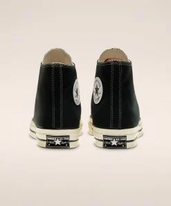 Unisex Converse Chuck 70 Classic High Top Shoes Black Black -converse outlet shop 162050C F 107X1 4ccb9167 d3c0 4946 bbb8 fd4f5be61325