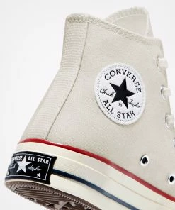 Unisex Converse Canvas Chuck 70 Vintage High Top Parchment CREAM -converse outlet shop 162053C H 107X1 2f57a581 64b5 42e2 a9e2 778eb68ddb86