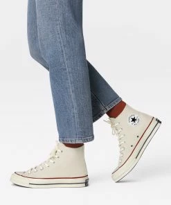 Unisex Converse Canvas Chuck 70 Vintage High Top Parchment CREAM -converse outlet shop 162053C J 107X1 dc63a646 aeb3 42e9 b639 09bdb84b9f33