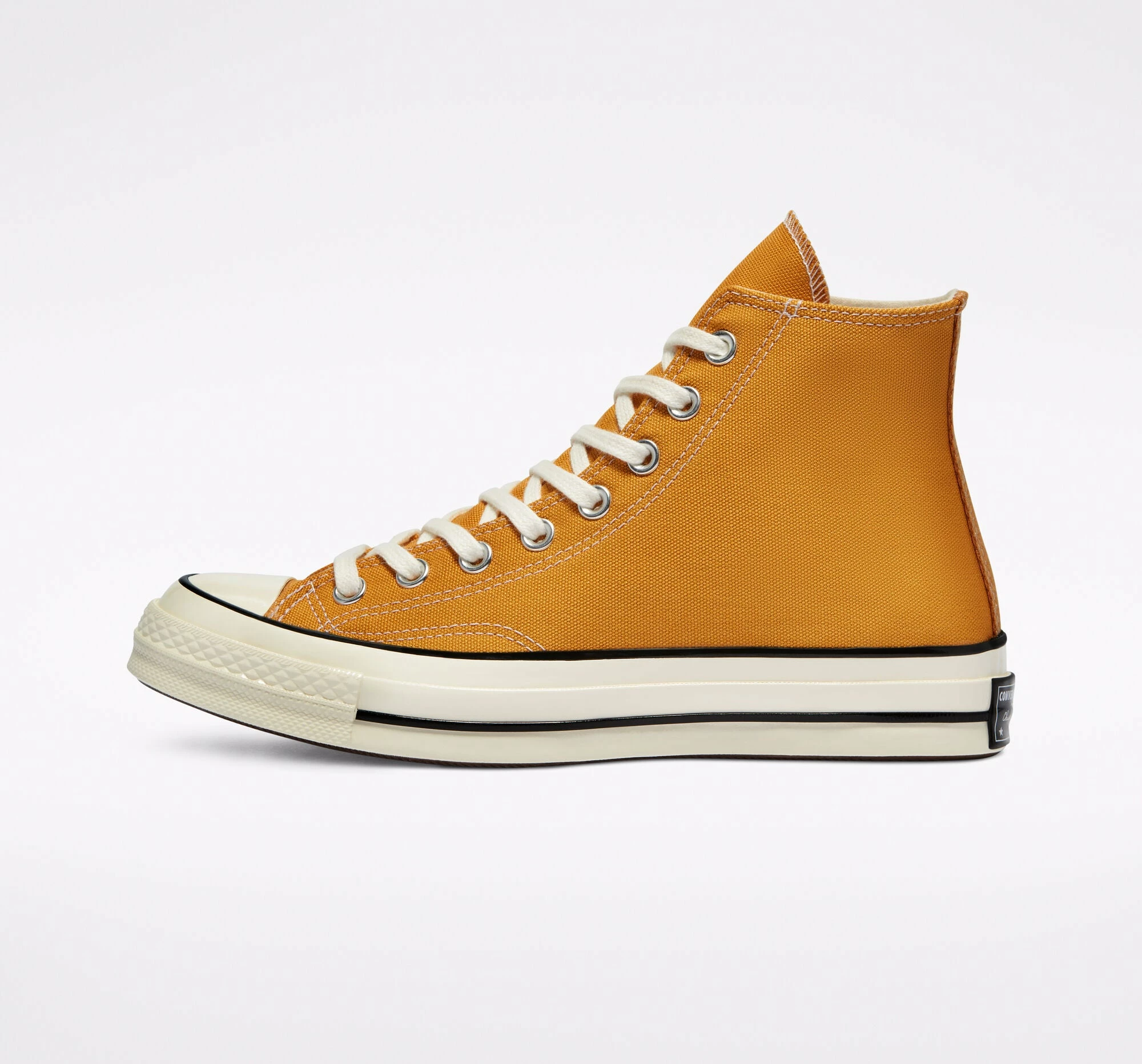 Unisex Converse Chuck 70 High Top Sunflower YELLOW 2 Unisex Converse Chuck 70 High Top Sunflower YELLOW - Image 2