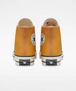 Unisex Converse Chuck 70 High Top Sunflower YELLOW 14 Unisex Converse Chuck 70 High Top Sunflower YELLOW -converse outlet shop 162054C F 107X1 df68bb1b b325 4b9e baf1 6561e679d43b