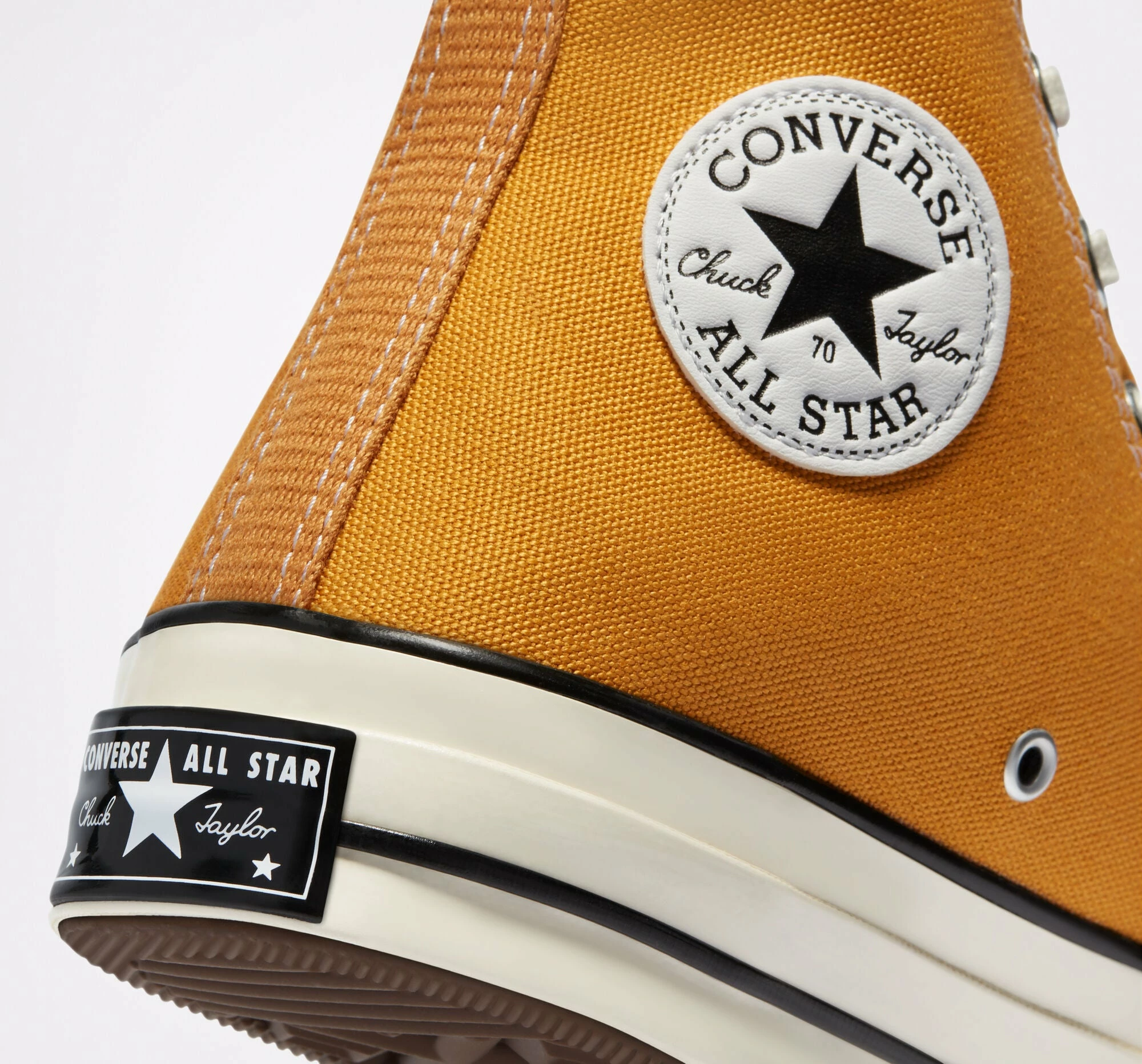 Unisex Converse Chuck 70 High Top Sunflower YELLOW 8 Unisex Converse Chuck 70 High Top Sunflower YELLOW - Image 8