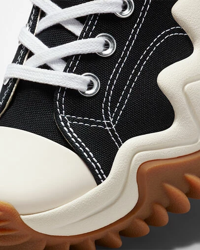 Unisex Converse Run Star Motion CX Platform Shoes Black BLACK 7 Unisex Converse Run Star Motion CX Platform Shoes Black BLACK - Image 7