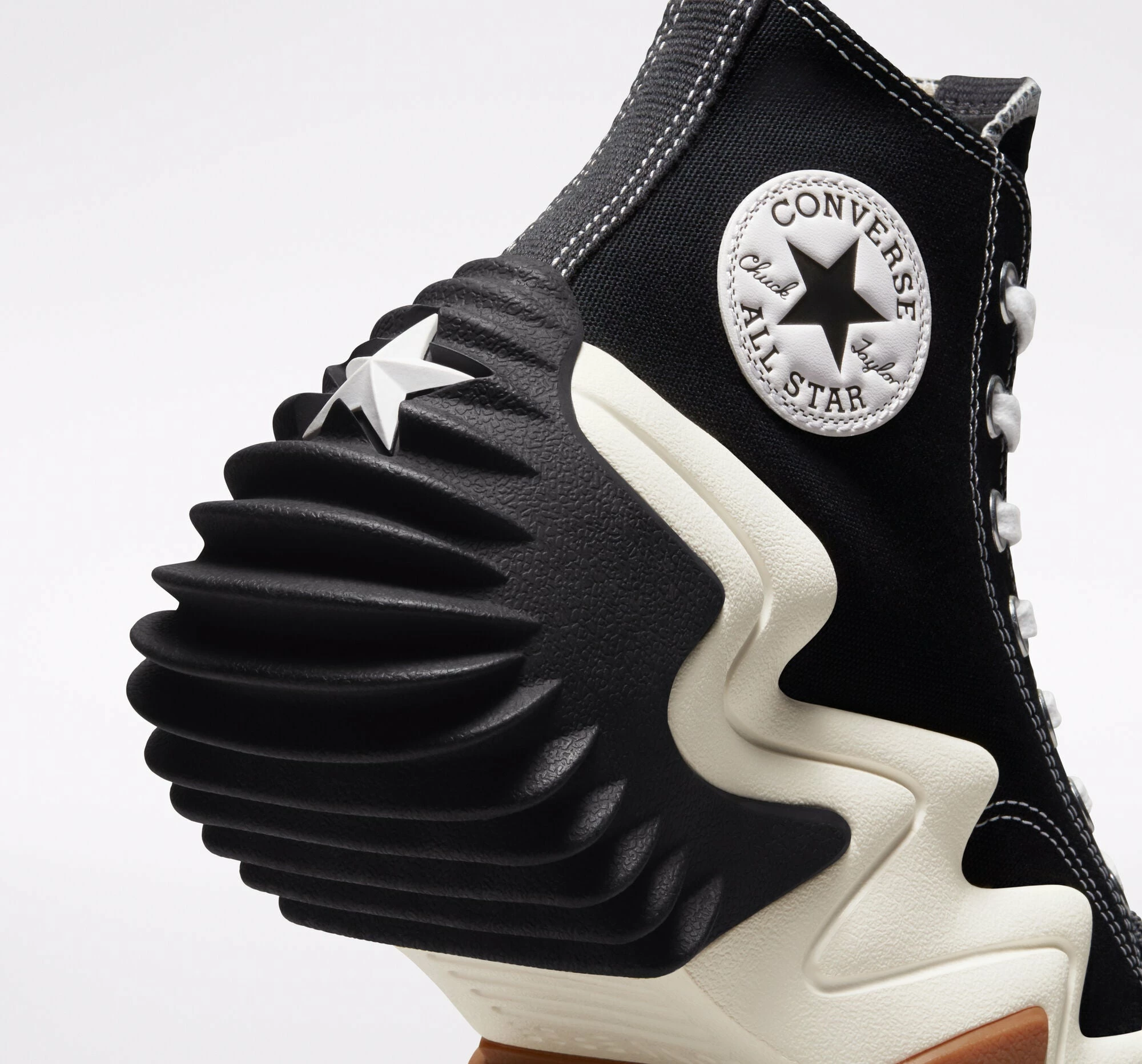 Unisex Converse Run Star Motion CX Platform Shoes Black BLACK 9 Unisex Converse Run Star Motion CX Platform Shoes Black BLACK - Image 9