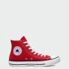 Unisex Converse Chuck Taylor All Star Hi Shoe Red RED
