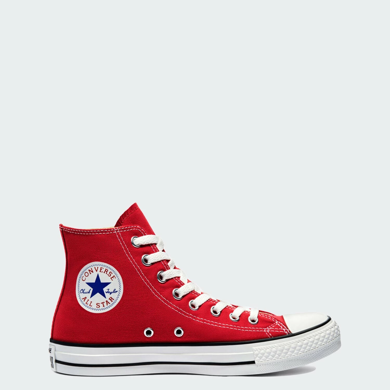 Unisex Converse Chuck Taylor All Star Hi Shoe Red RED 1 Unisex Converse Chuck Taylor All Star Hi Shoe Red RED