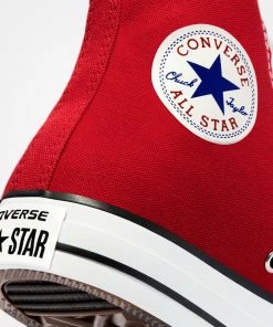 Unisex Converse Chuck Taylor All Star Hi Shoe Red RED 14 Unisex Converse Chuck Taylor All Star Hi Shoe Red RED -converse outlet shop 171746F G 107X1 7433392f 8195 4203 bf43 7fbaa89f61a5