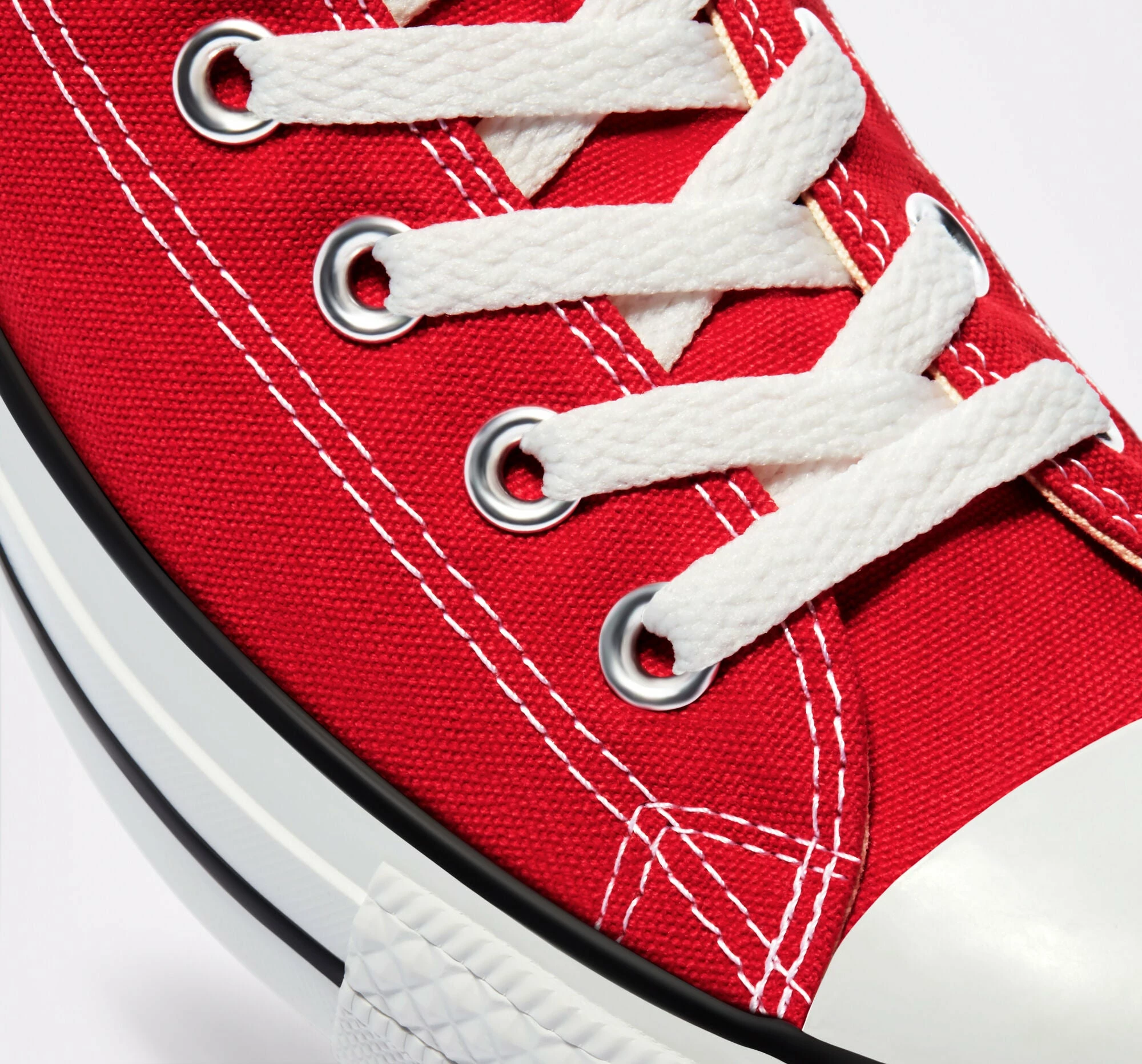 Unisex Converse Chuck Taylor All Star Hi Shoe Red RED 8 Unisex Converse Chuck Taylor All Star Hi Shoe Red RED - Image 8