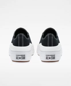 Women's Converse Chuck Taylor All Star Move Low Shoes Black BLACK -converse outlet shop 570256C F 107X1 600e9884 03f0 4b5a b712 af2acdedc4a3