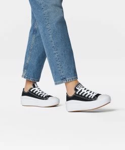 Women's Converse Chuck Taylor All Star Move Low Shoes Black BLACK -converse outlet shop 570256C J 107X1 f7df1901 4dfd 423f aeed ba0a485590f8