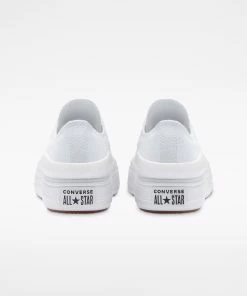 Women's Converse Chuck Taylor All Star Move Low Shoes White WHITE -converse outlet shop 570257C F 107X1 8e5dad7a cf43 469a a887 139860411576
