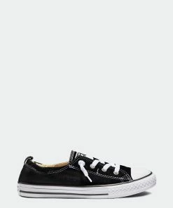 Big Kid Converse Chuck Taylor All Star Shoreline Slip Black BLACK