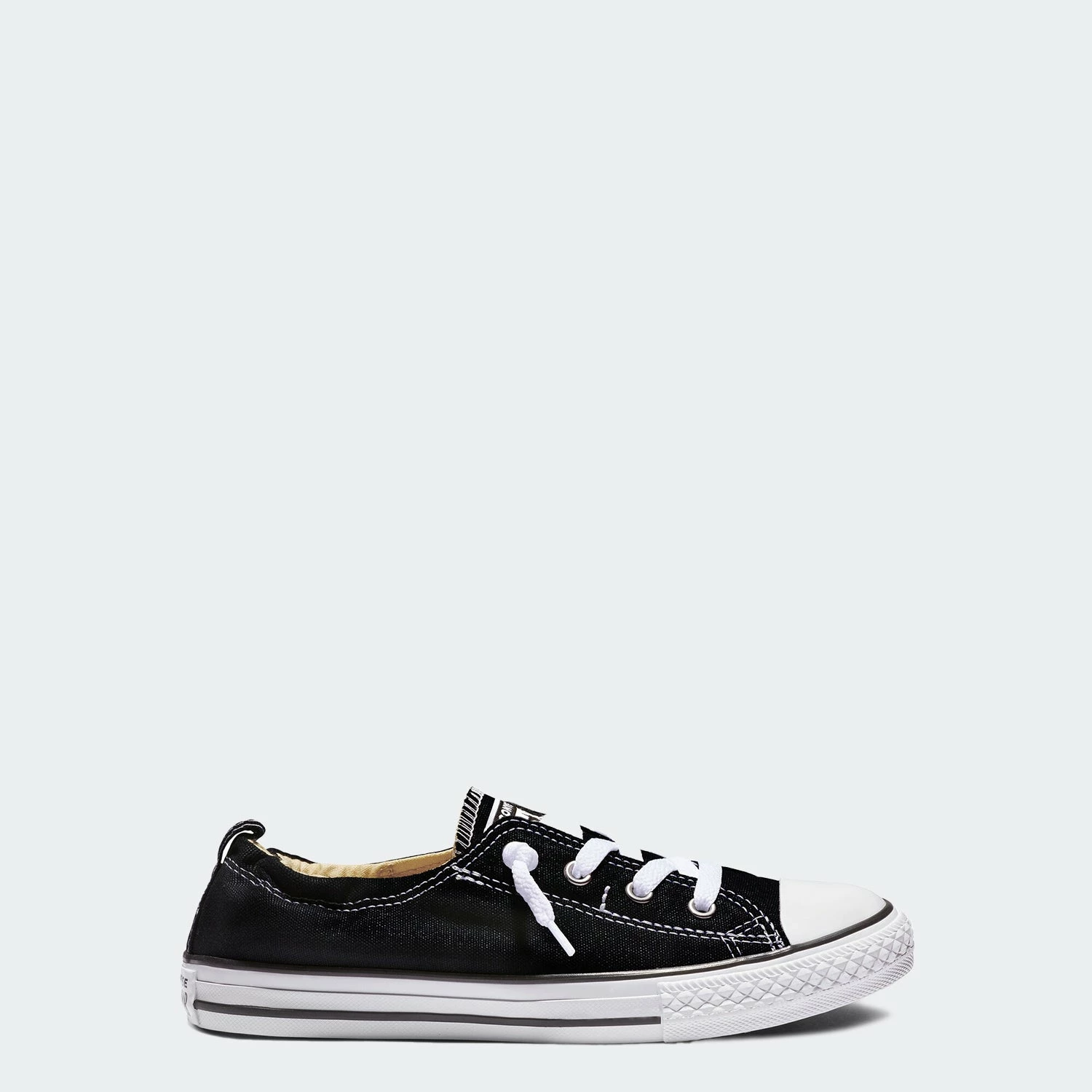 Big Kid Converse Chuck Taylor All Star Shoreline Slip Black BLACK 1 Big Kid Converse Chuck Taylor All Star Shoreline Slip Black BLACK