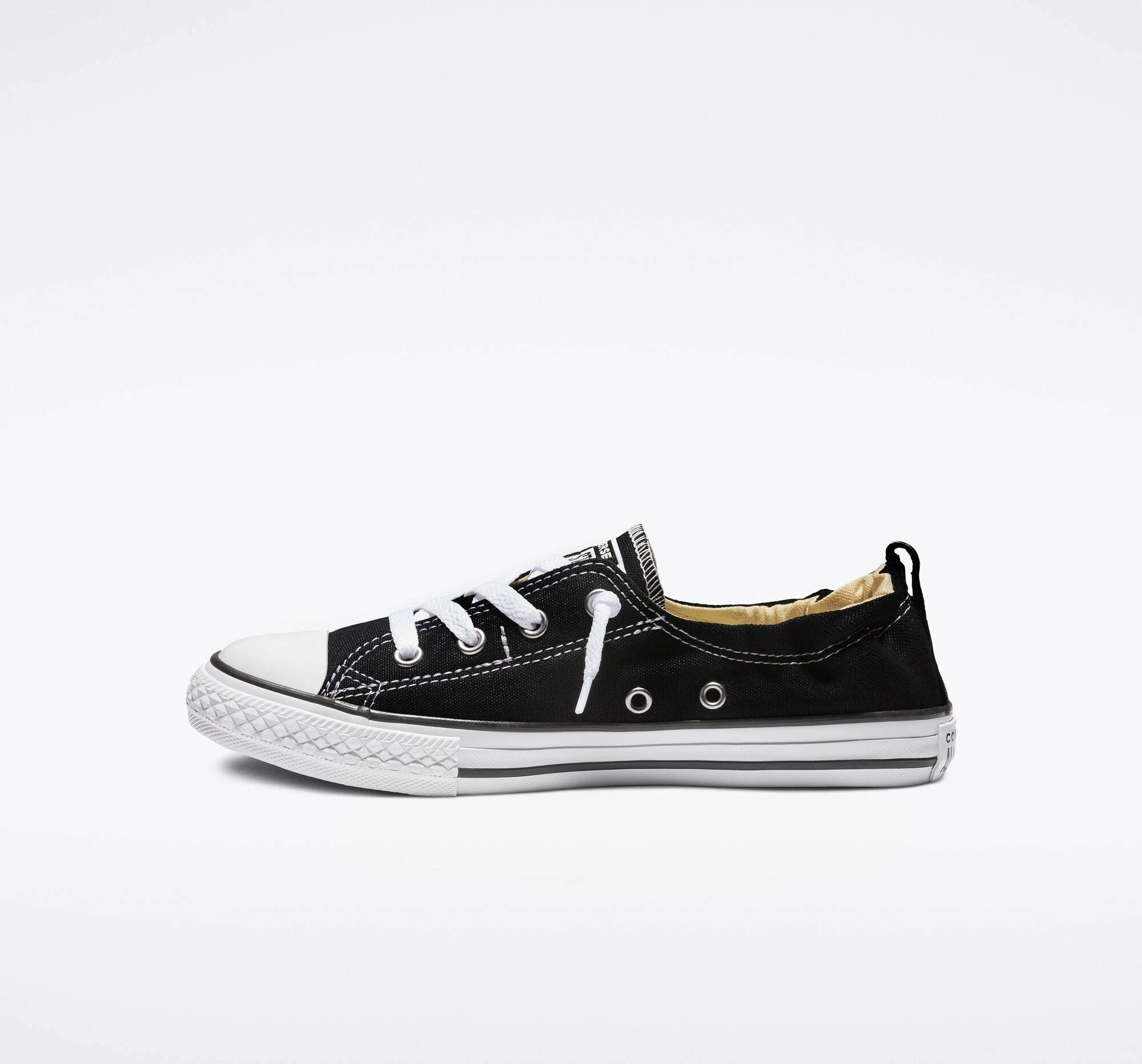 Big Kid Converse Chuck Taylor All Star Shoreline Slip Black BLACK 3 Big Kid Converse Chuck Taylor All Star Shoreline Slip Black BLACK - Image 3