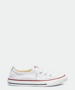 Big Kid Converse Chuck Taylor All Star Shoreline Slip White WHITE