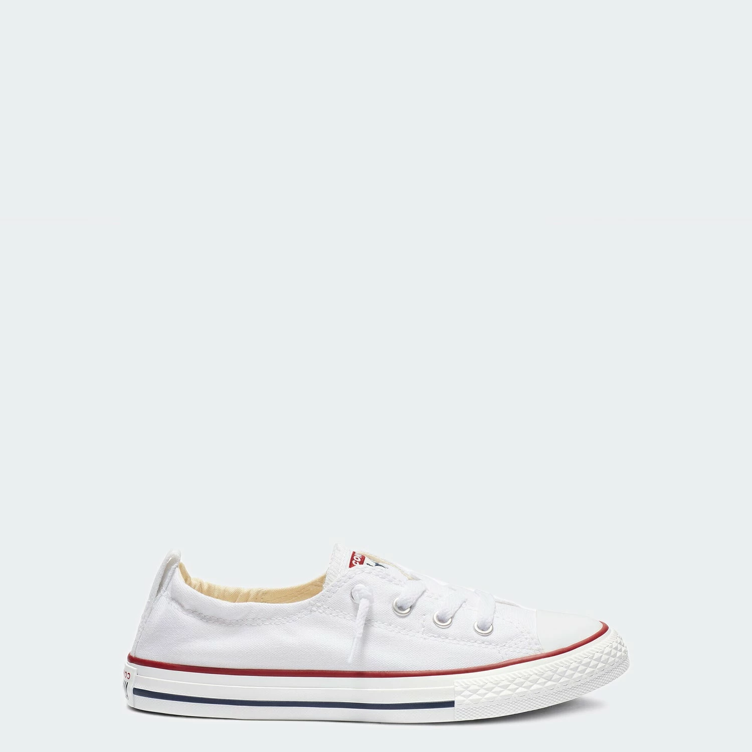 Big Kid Converse Chuck Taylor All Star Shoreline Slip White WHITE 1 Big Kid Converse Chuck Taylor All Star Shoreline Slip White WHITE