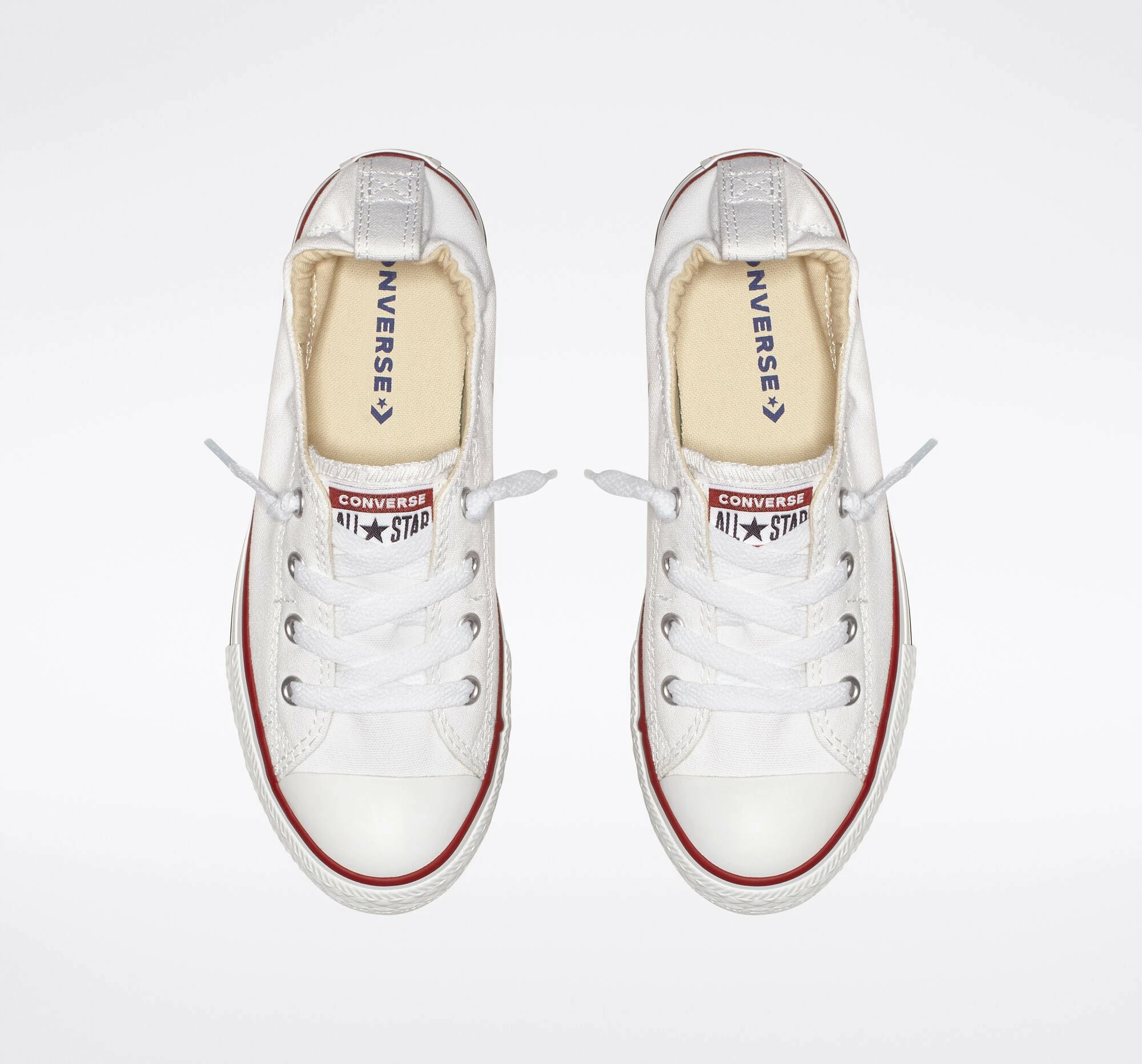 Big Kid Converse Chuck Taylor All Star Shoreline Slip White WHITE 4 Big Kid Converse Chuck Taylor All Star Shoreline Slip White WHITE - Image 4
