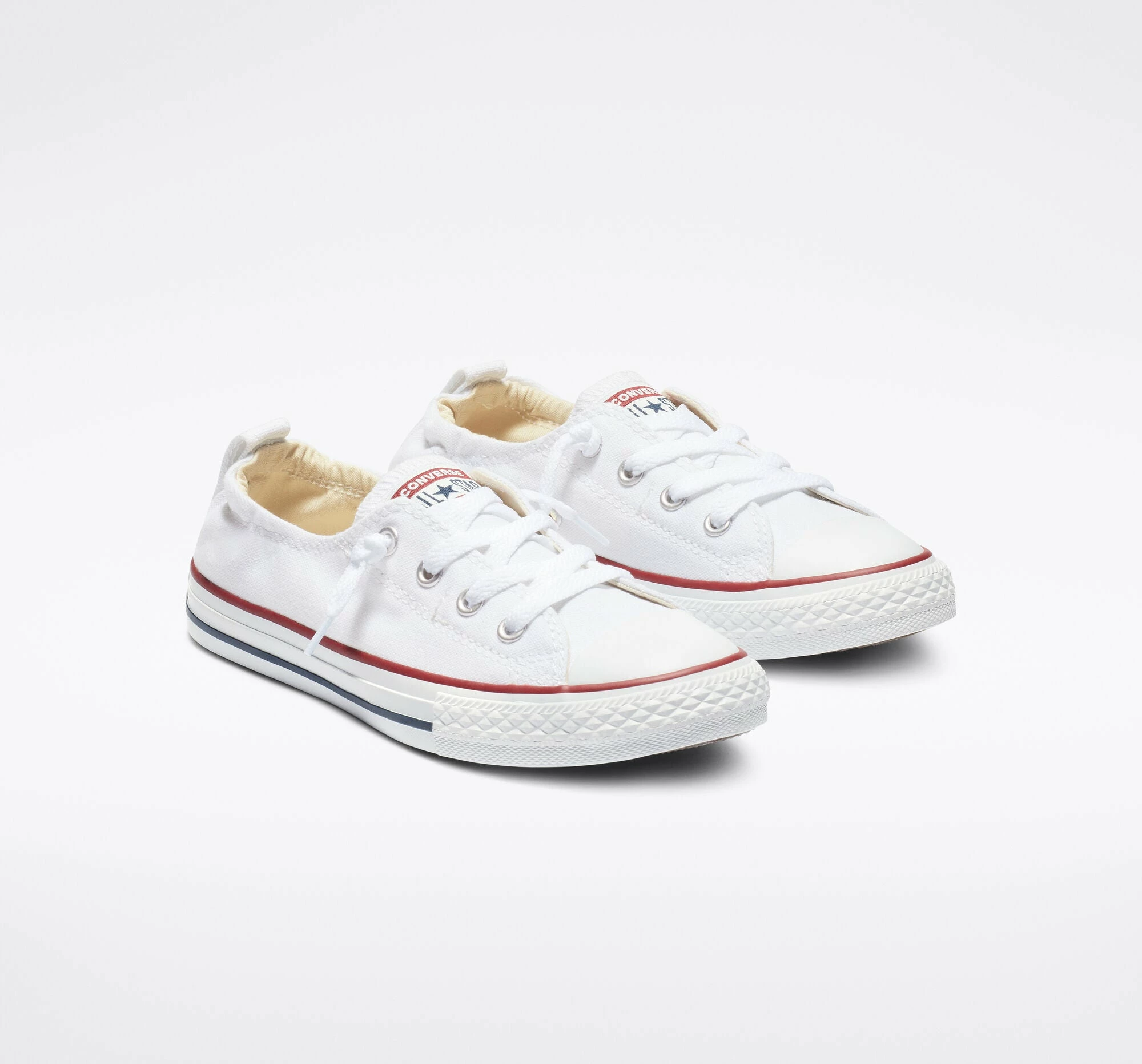 Big Kid Converse Chuck Taylor All Star Shoreline Slip White WHITE 5 Big Kid Converse Chuck Taylor All Star Shoreline Slip White WHITE - Image 5