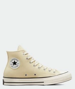 Unisex Converse Canvas Chuck 70 High Top Lemon Drop YELLOW