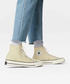 Unisex Converse Canvas Chuck 70 High Top Lemon Drop YELLOW -converse outlet shop A00458C J 107X1 0f0243f2 f82c 4d62 a597 15ead79b200f