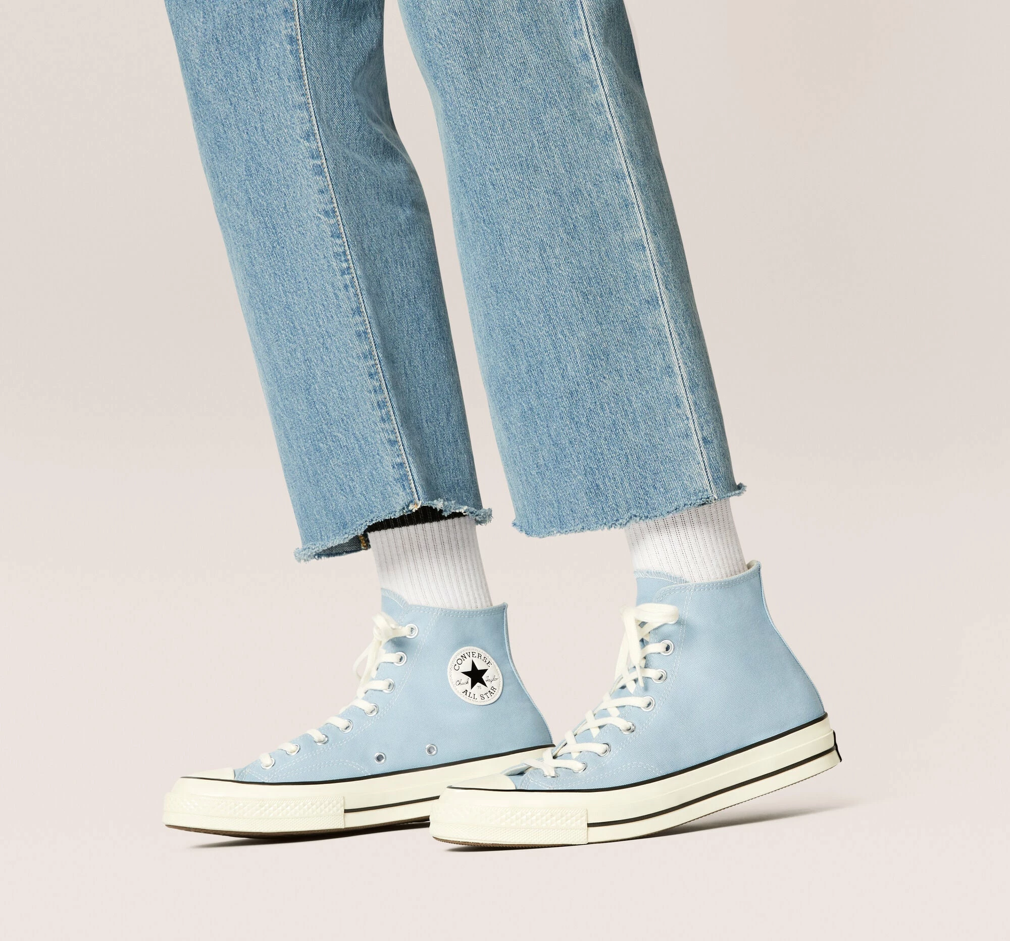 Unisex Converse Canvas Chuck 70 High Top Armory Blue BLUE 7 Unisex Converse Canvas Chuck 70 High Top Armory Blue BLUE - Image 7