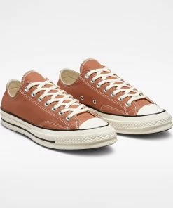 Unisex Converse Canvas Chuck 70 Low Top Mineral Clay BROWN -converse outlet shop A00461C D 107X1 4f0b4cc4 af65 412e a38c 322d14f26a51