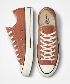 Unisex Converse Canvas Chuck 70 Low Top Mineral Clay BROWN -converse outlet shop A00461C E 107X1 65dbd17b 40fd 4dc4 8bbd 0aabb25b172b