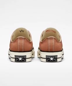 Unisex Converse Canvas Chuck 70 Low Top Mineral Clay BROWN -converse outlet shop A00461C F 107X1 a8e07f3f 9d09 46ef bd52 2506c4674a5e