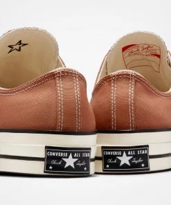 Unisex Converse Canvas Chuck 70 Low Top Mineral Clay BROWN -converse outlet shop A00461C H 107X1 e49a22a3 2cac 467e a33a 24bca77b2c76