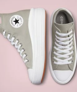 Women's Converse Chuck Taylor All Star Move Platform Shoes Slate Sage GREEN -converse outlet shop A00562C E 107X1 97c58d8b 2a84 4645 b3da 8b067d83b2b7