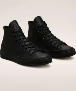 Unisex Converse Chuck 70 Tonal Leather Black BLACK 12 Unisex Converse Chuck 70 Tonal Leather Black BLACK -converse outlet shop A00732C D 107X1 e9f71c9a 9aed 4bbd be06 cf1fbe0f73e0