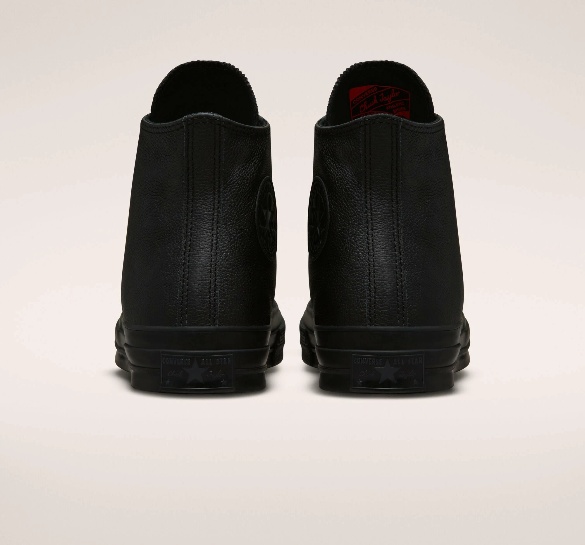 Unisex Converse Chuck 70 Tonal Leather Black BLACK 6 Unisex Converse Chuck 70 Tonal Leather Black BLACK - Image 6