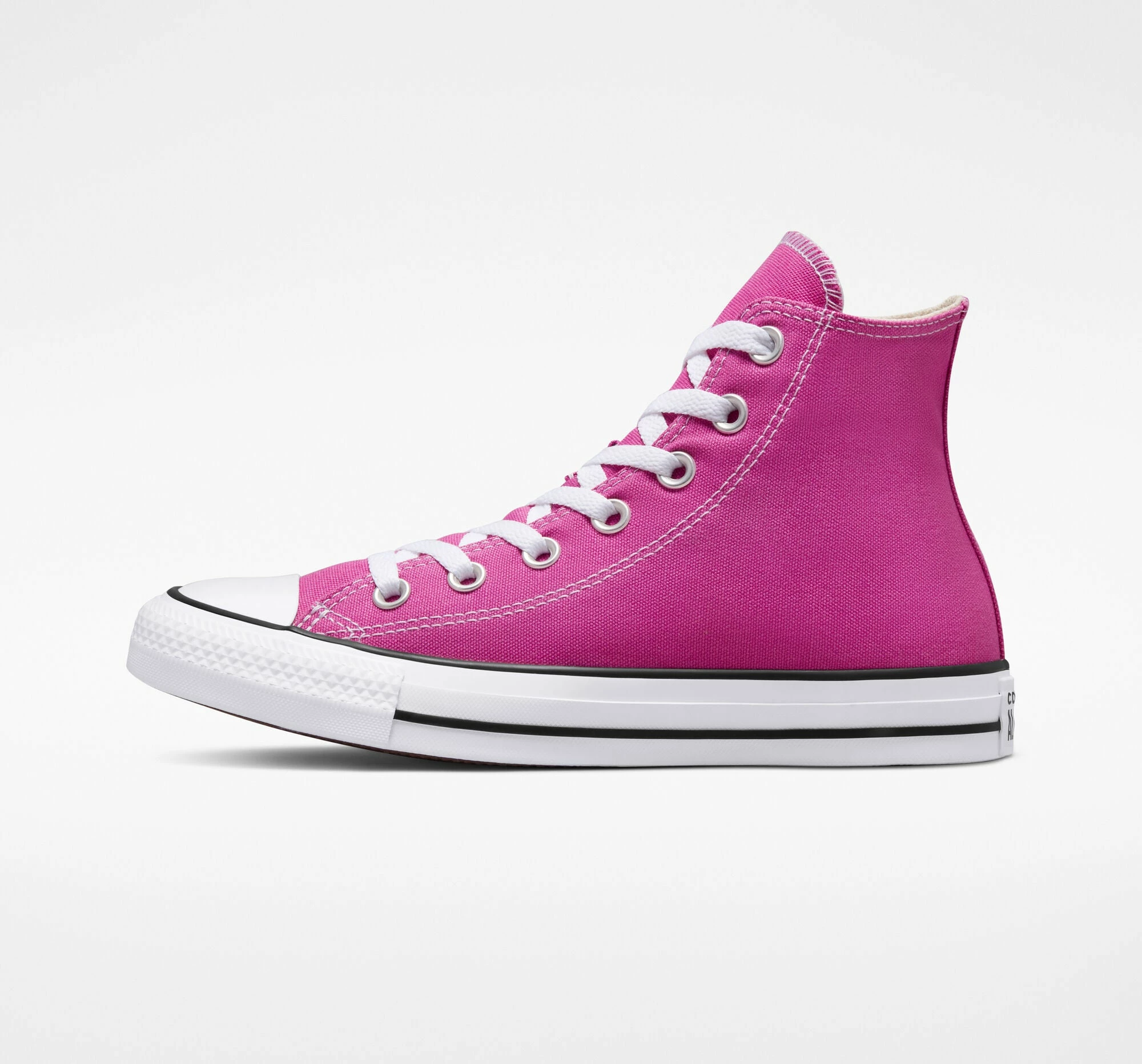 Unisex Converse Chuck Taylor All Star Hi Shoes Active Fuchsia PINK 2 Unisex Converse Chuck Taylor All Star Hi Shoes Active Fuchsia PINK - Image 2