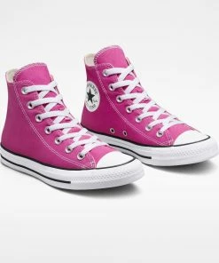 Unisex Converse Chuck Taylor All Star Hi Shoes Active Fuchsia PINK 9 Unisex Converse Chuck Taylor All Star Hi Shoes Active Fuchsia PINK -converse outlet shop A00787C D 107X1 1