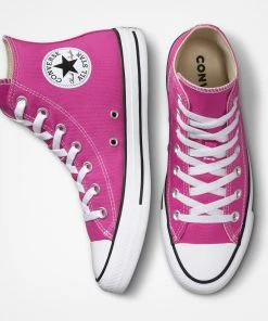 Unisex Converse Chuck Taylor All Star Hi Shoes Active Fuchsia PINK 10 Unisex Converse Chuck Taylor All Star Hi Shoes Active Fuchsia PINK -converse outlet shop A00787C E 107X1 21117f67 d63e 42a9 8f61 fb64499260e2