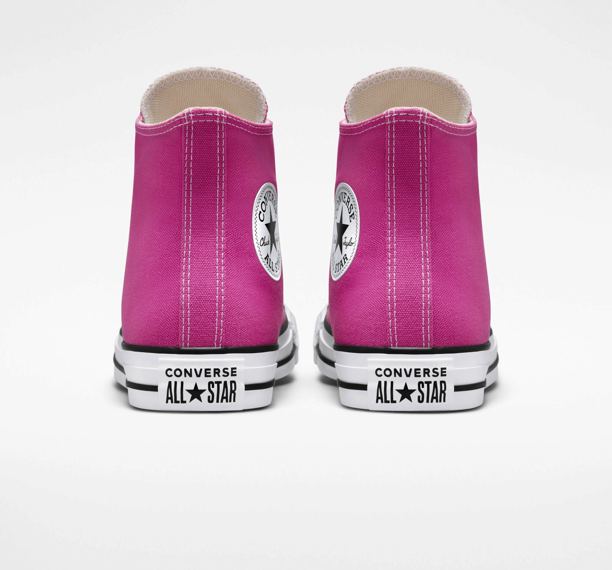 Unisex Converse Chuck Taylor All Star Hi Shoes Active Fuchsia PINK 6 Unisex Converse Chuck Taylor All Star Hi Shoes Active Fuchsia PINK - Image 6