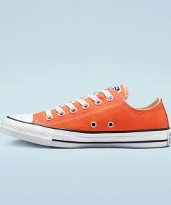 Unisex Converse Chuck Taylor All Star Low Shoes Orange ORANGE -converse outlet shop A00788C C 107X1 b502d256 ee7b 4211 a69a 33852f9c3128