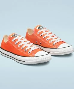 Unisex Converse Chuck Taylor All Star Low Shoes Orange ORANGE -converse outlet shop A00788C D 107X1 d07c09d6 9b63 4716 b318 f1c1a74d227e