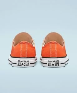 Unisex Converse Chuck Taylor All Star Low Shoes Orange ORANGE -converse outlet shop A00788C F 107X1 6934c23b 4f0f 4e07 9719 802cf7b813dc