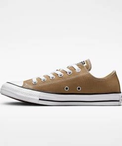 Unisex Converse Chuck Taylor All Star Low Shoes Sand Dune BROWN -converse outlet shop A00790C C 107X1 4d097b0d bb3a 4b5b a42c 9639f488ac99