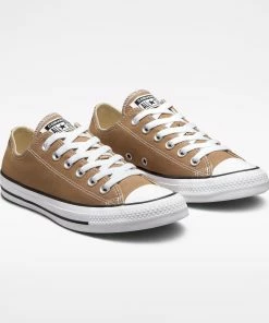 Unisex Converse Chuck Taylor All Star Low Shoes Sand Dune BROWN -converse outlet shop A00790C D 107X1 473a6c83 a45e 41a7 8d01 c75219c76a86