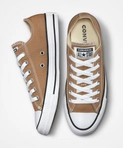 Unisex Converse Chuck Taylor All Star Low Shoes Sand Dune BROWN -converse outlet shop A00790C E 107X1 118d98a9 def1 476b bfcc a9f7122b165f