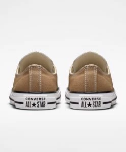 Unisex Converse Chuck Taylor All Star Low Shoes Sand Dune BROWN -converse outlet shop A00790C F 107X1 b492b796 9cf1 4261 9116 581f724b12af