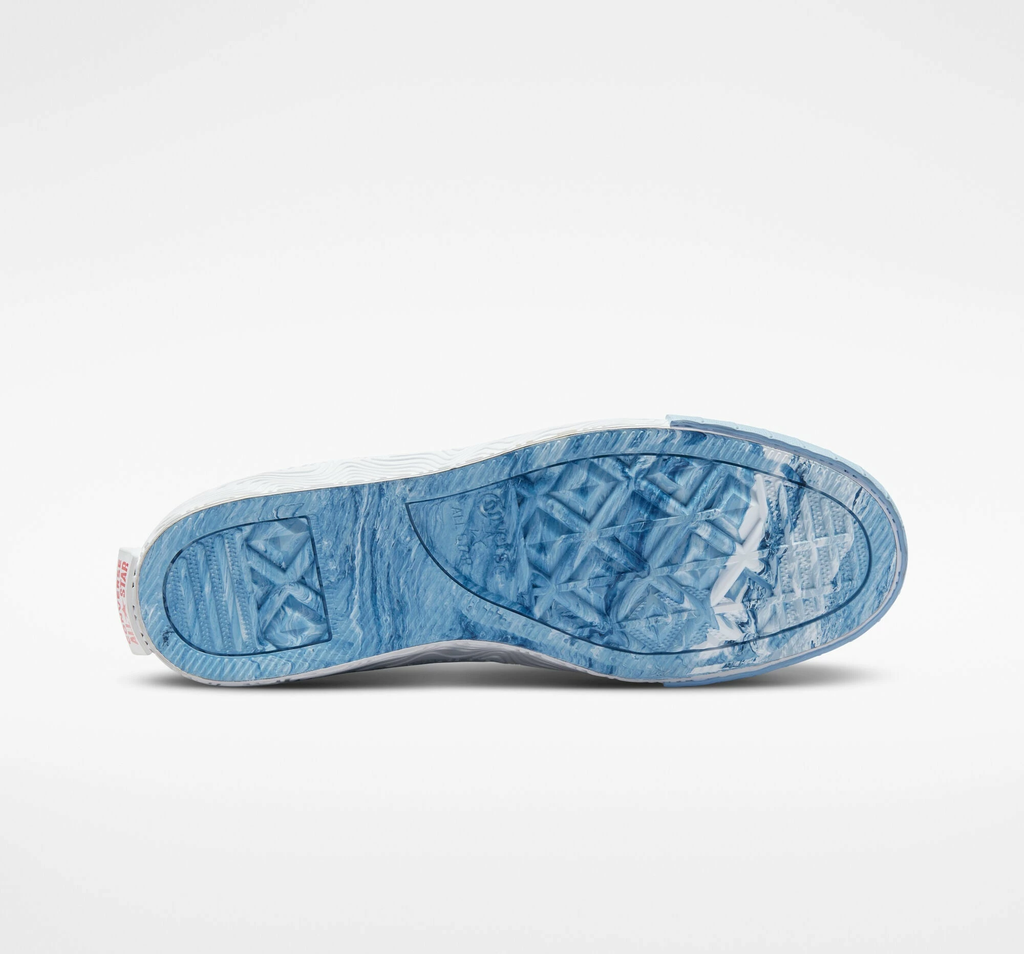 Unisex Converse Chuck Taylor Alt Star Reflective Shine Shoes White WHITE 2 Unisex Converse Chuck Taylor Alt Star Reflective Shine Shoes White WHITE - Image 2