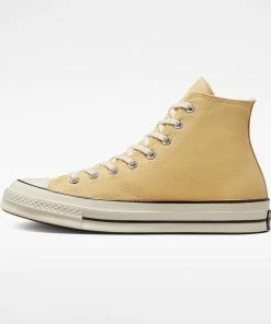 Unisex Converse Chuck 70 High Top Sunny Oasis YELLOW -converse outlet shop A02757C UnisexConverseChuck70HighTopSunnyOasis 4