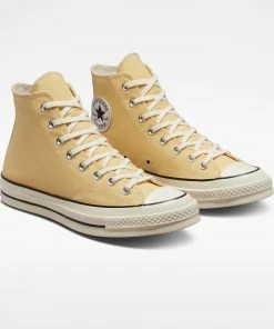 Unisex Converse Chuck 70 High Top Sunny Oasis YELLOW -converse outlet shop A02757C UnisexConverseChuck70HighTopSunnyOasis 5