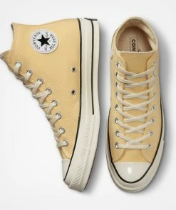 Unisex Converse Chuck 70 High Top Sunny Oasis YELLOW -converse outlet shop A02757C UnisexConverseChuck70HighTopSunnyOasis 6